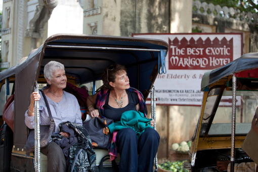 The Best Exotic Marigold Hotel: It’s Never Too Late